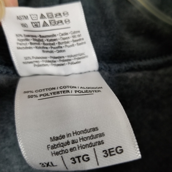 Hoodie Sweatshirt Pull Over Graphic NHPA Bag Pipes & Drums Irish Pockets Police - Picture 10 of 12